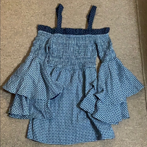 NWOT Tularosa Nicki Dress in Sea XS - Picture 5 of 8